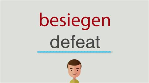 besiegen englisch|besiegen .